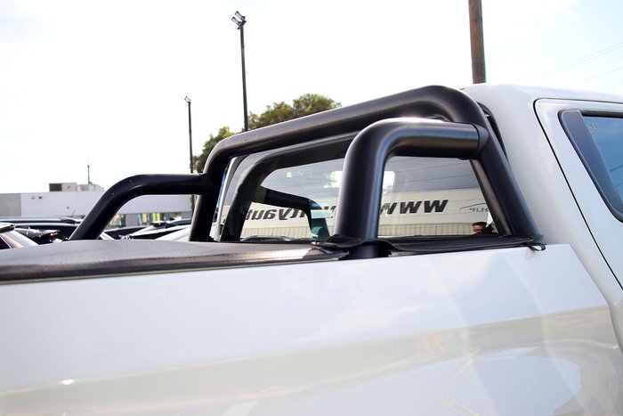 2019 Mitsubishi Triton GLX+ MR MY19 4X4 Dual Range White