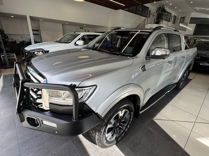 2022 GWM Ute Cannon-X