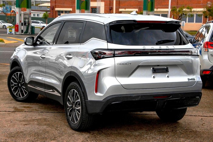 2026 Chery Tiggo 7 Super Hybrid Ultimate T32 MY26 Star Silver