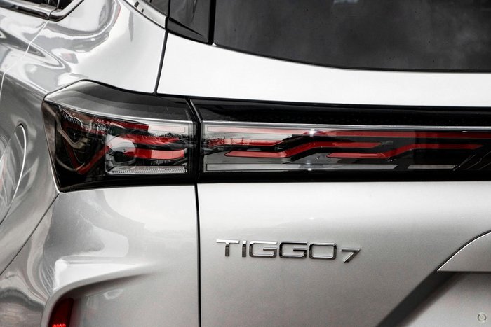 2026 Chery Tiggo 7 Super Hybrid Ultimate T32 MY26 Star Silver
