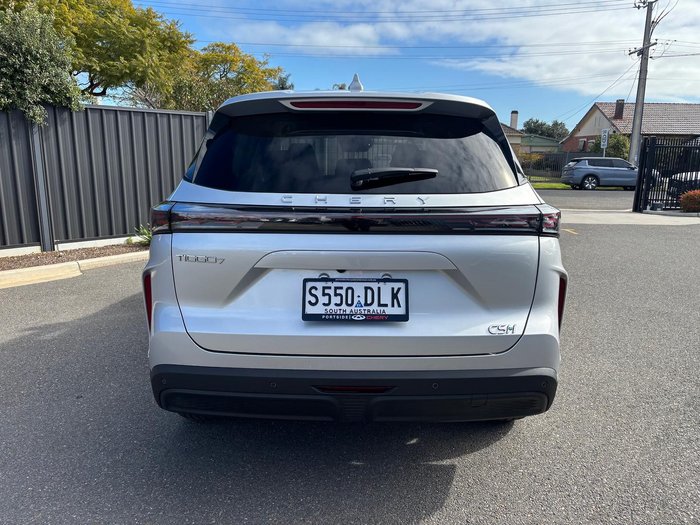 2026 Chery Tiggo 7 Super Hybrid Ultimate T32 MY26 Star Silver