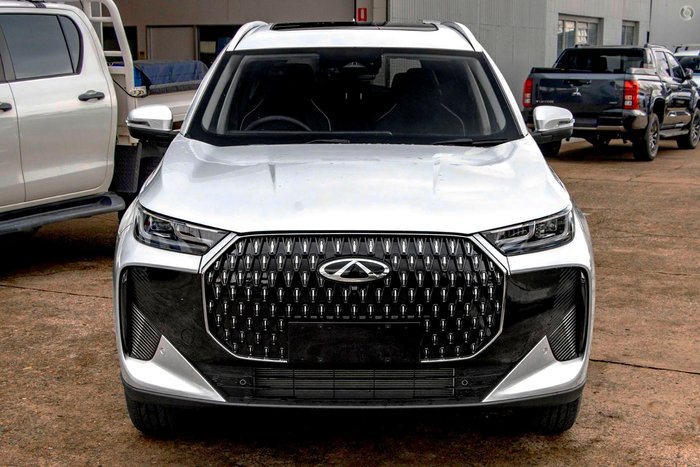 2026 Chery Tiggo 7 Super Hybrid Ultimate T32 MY26 Star Silver