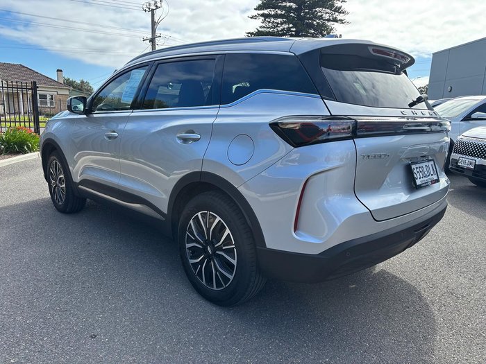 2026 Chery Tiggo 7 Super Hybrid Ultimate T32 MY26 Star Silver