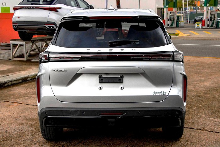 2026 Chery Tiggo 7 Super Hybrid Ultimate T32 MY26 Star Silver