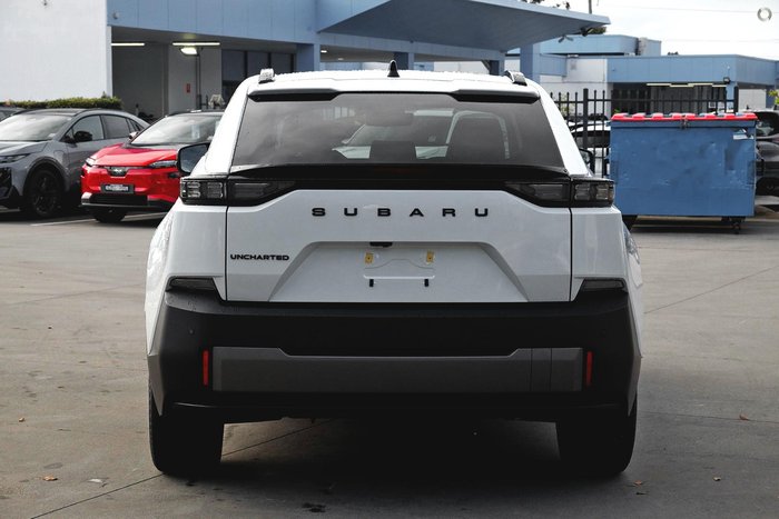 2026 Subaru Uncharted