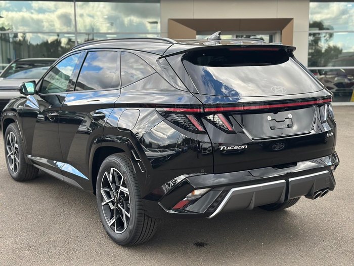 2026 Hyundai Tucson Hybrid Premium N Line