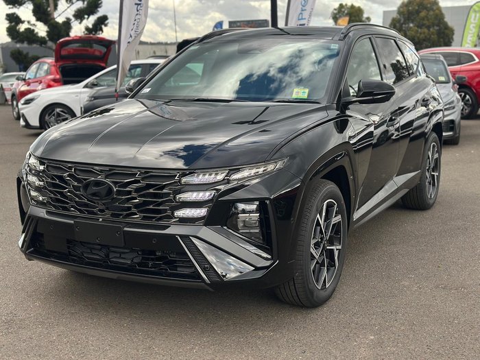 2026 Hyundai Tucson Hybrid Premium N Line