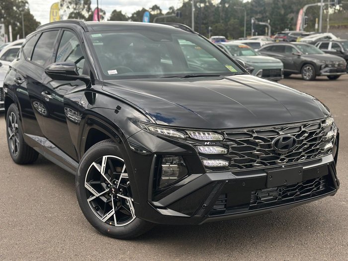 2026 Hyundai Tucson Hybrid Premium N Line