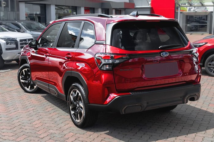 2026 Subaru Forester