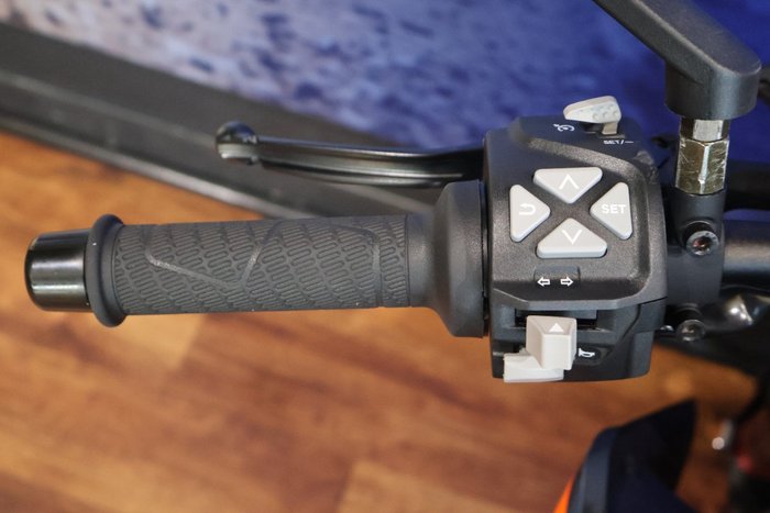 2023 Ktm 890 DUKE R Black