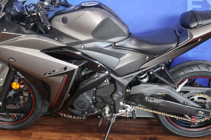 2016 Yamaha YZF-R3 Grey