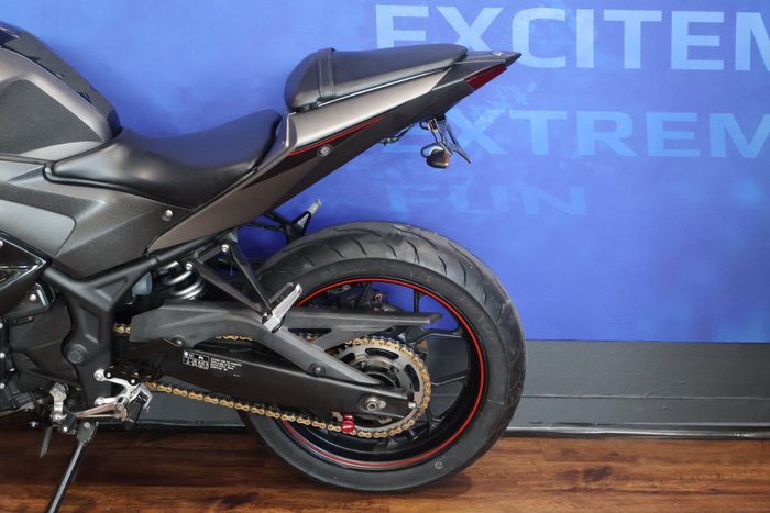 2016 Yamaha YZF-R3 Grey