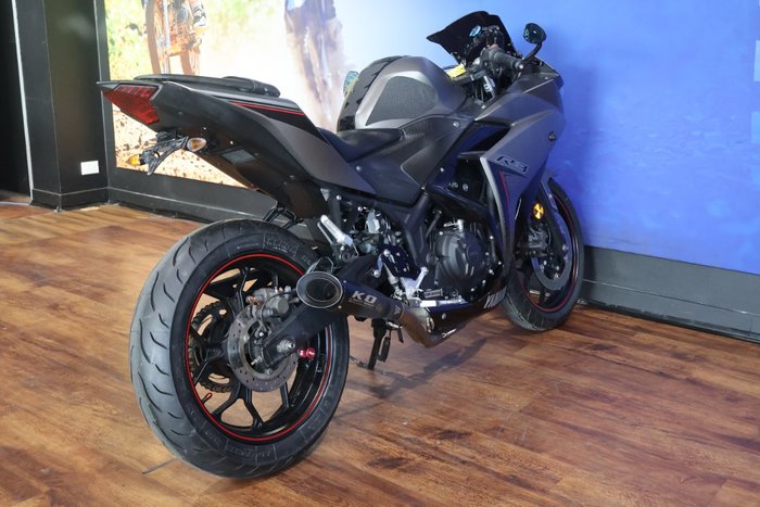 2016 Yamaha YZF-R3 Grey