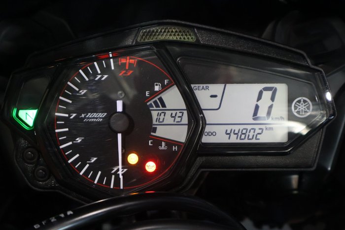 2016 Yamaha YZF-R3 Grey