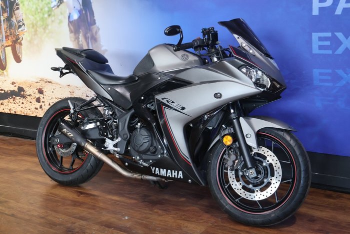 2016 Yamaha YZF-R3 Grey