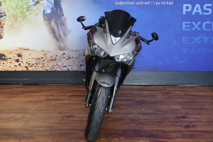 2016 Yamaha YZF-R3 Grey