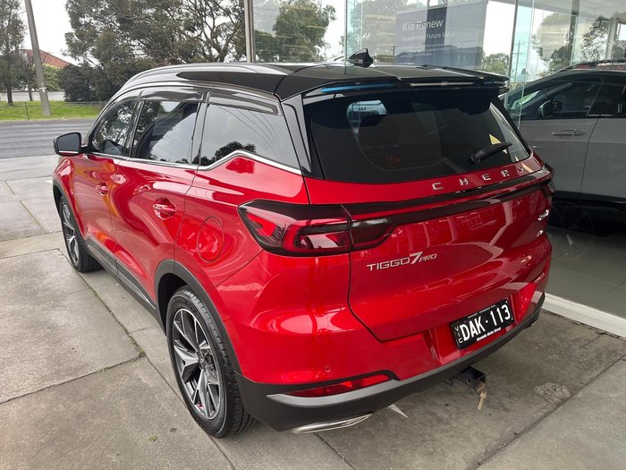 2024 Chery Tiggo 7 Pro Ultimate AWD