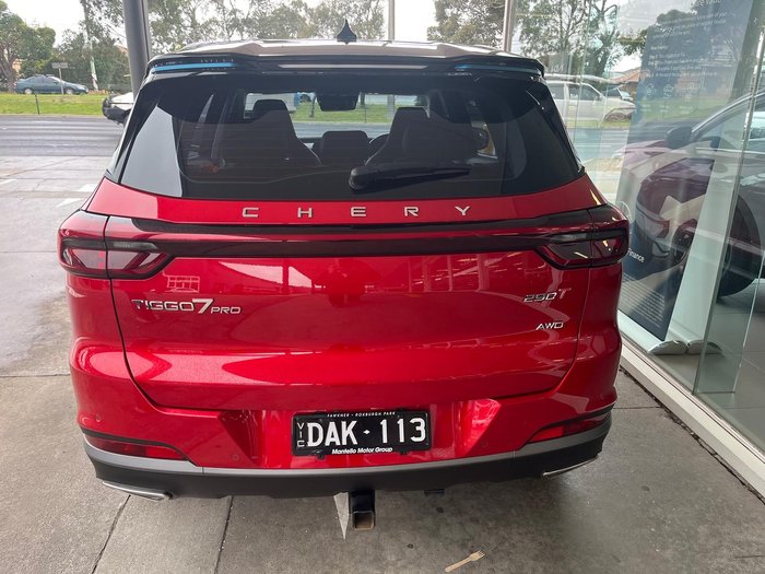 2024 Chery Tiggo 7 Pro Ultimate AWD
