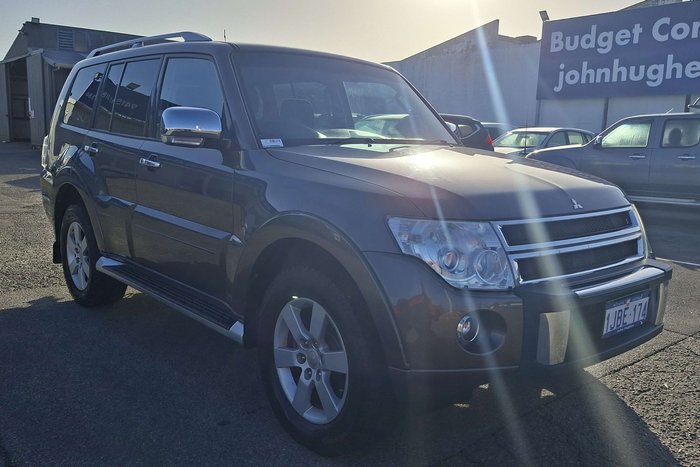 2011 Mitsubishi Pajero