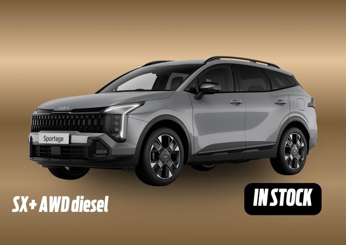 2026 Kia Sportage SX+