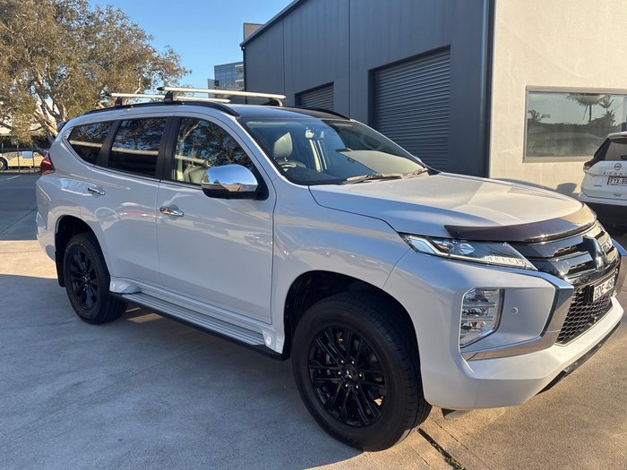 2022 Mitsubishi Pajero Sport GSR QF MY22 4X4 Dual Range