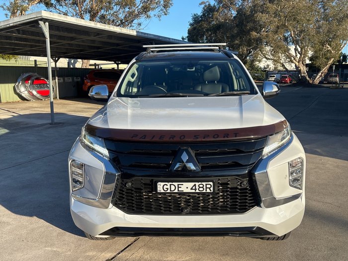 2022 Mitsubishi Pajero Sport GSR QF MY22 4X4 Dual Range