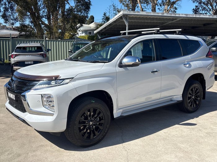 2022 Mitsubishi Pajero Sport GSR QF MY22 4X4 Dual Range