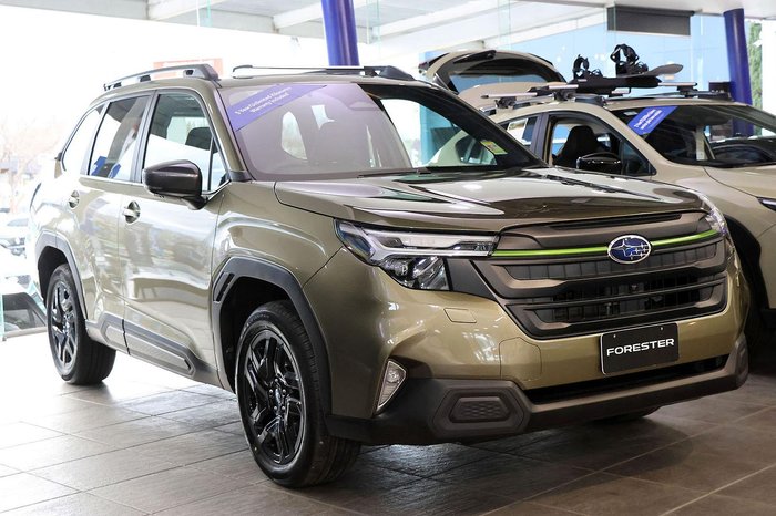 2026 Subaru Forester