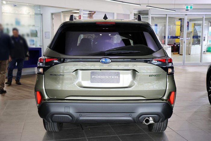 2026 Subaru Forester
