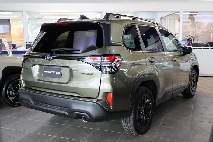 2026 Subaru Forester