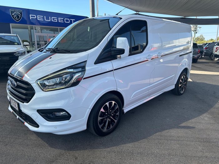 2022 Ford Transit Custom