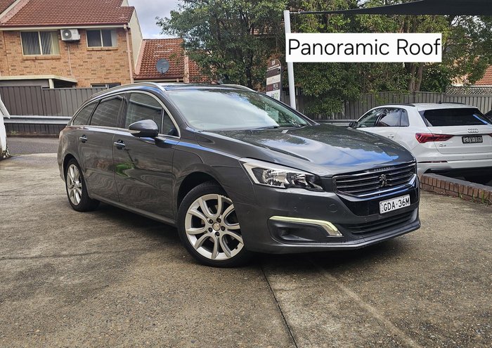 2017 Peugeot 508