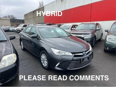2015 Toyota Camry Altise