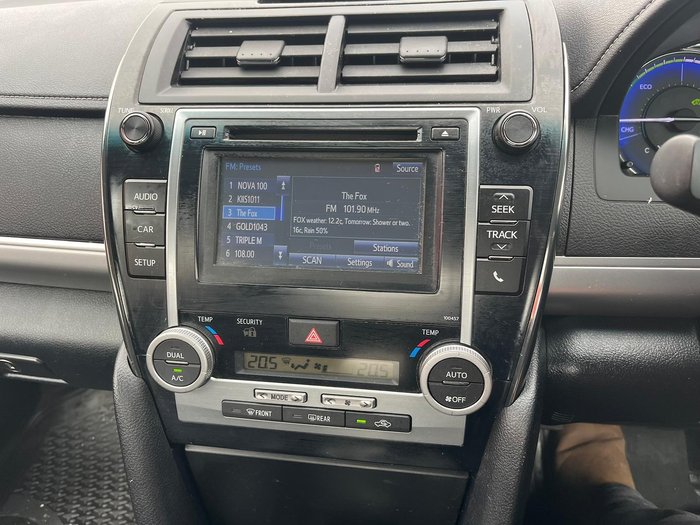 2015 Toyota Camry Altise