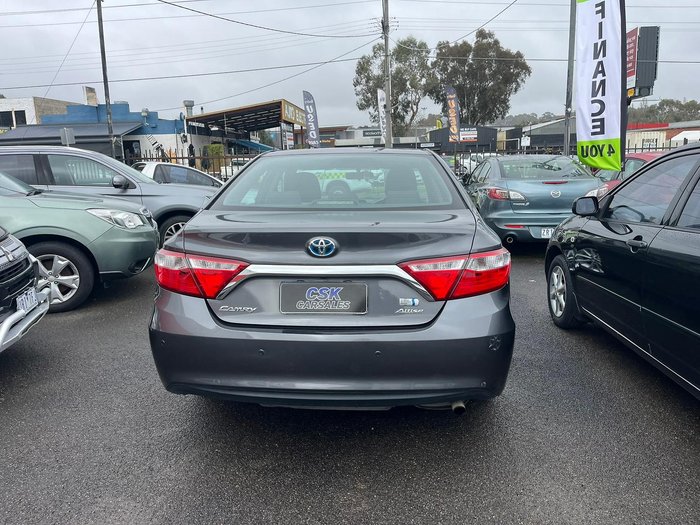 2015 Toyota Camry Altise