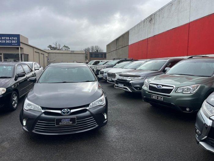 2015 Toyota Camry Altise