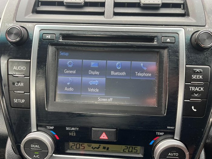 2015 Toyota Camry Altise