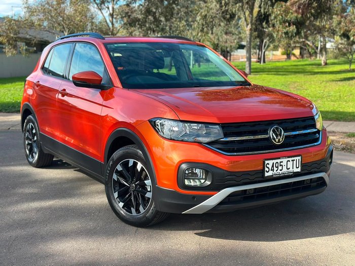 2022 Volkswagen T-Cross
