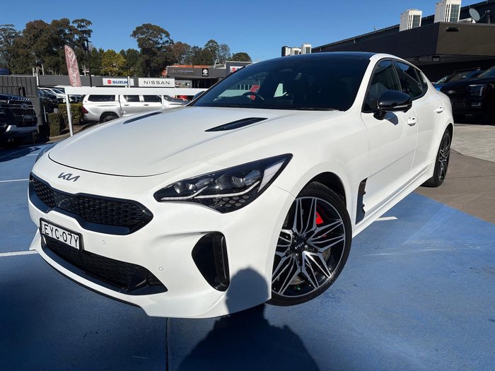 2022 Kia Stinger GT CK MY22