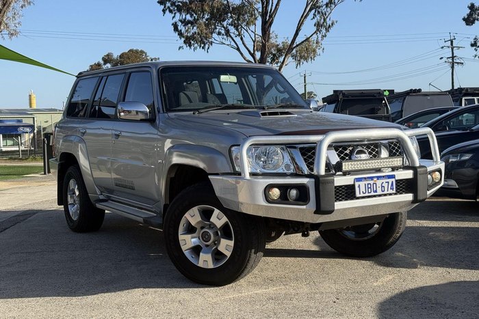 2015 Nissan Patrol