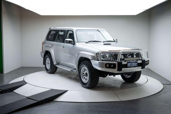 2015 Nissan Patrol