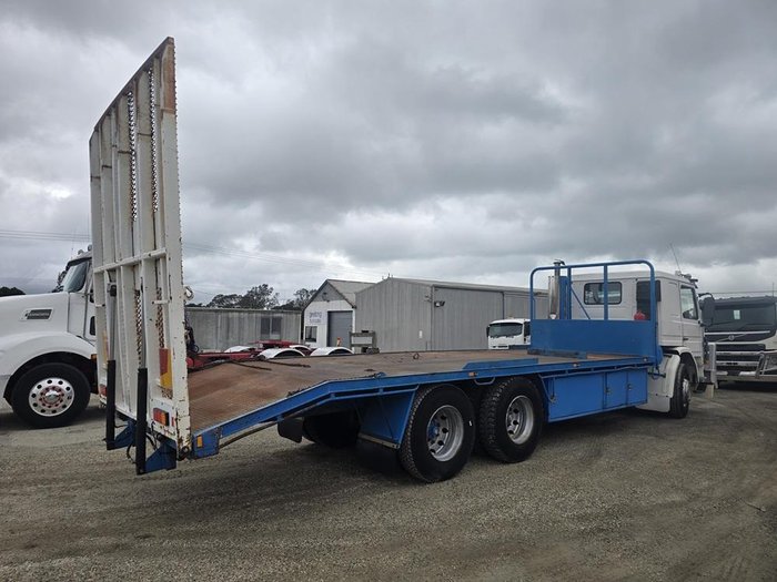 1991 Scania P Series