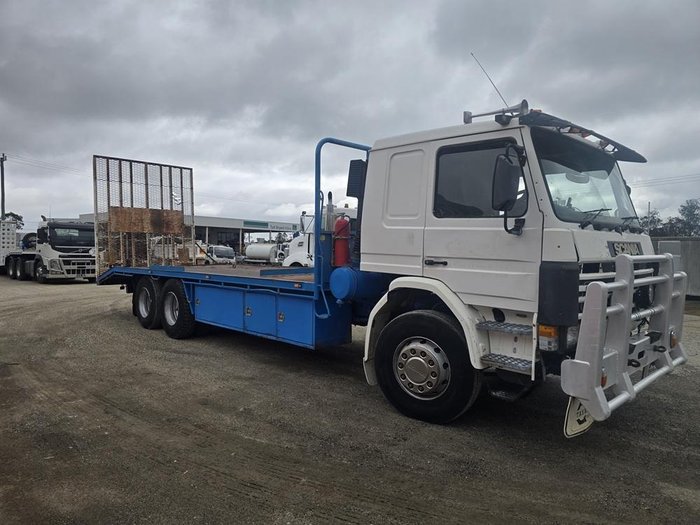 1991 Scania P Series
