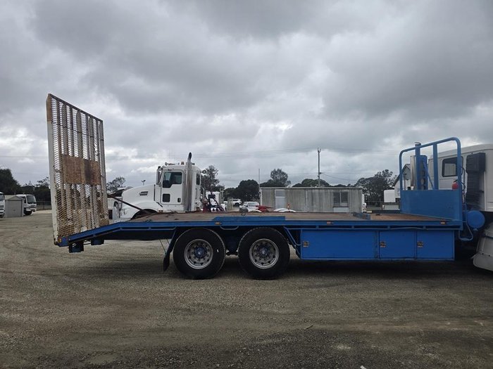 1991 Scania P Series