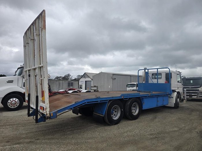 1991 Scania P Series