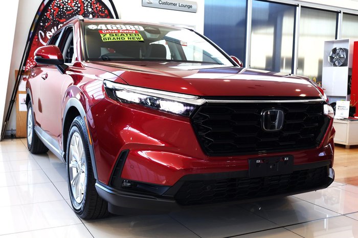 2025 Honda CR-V