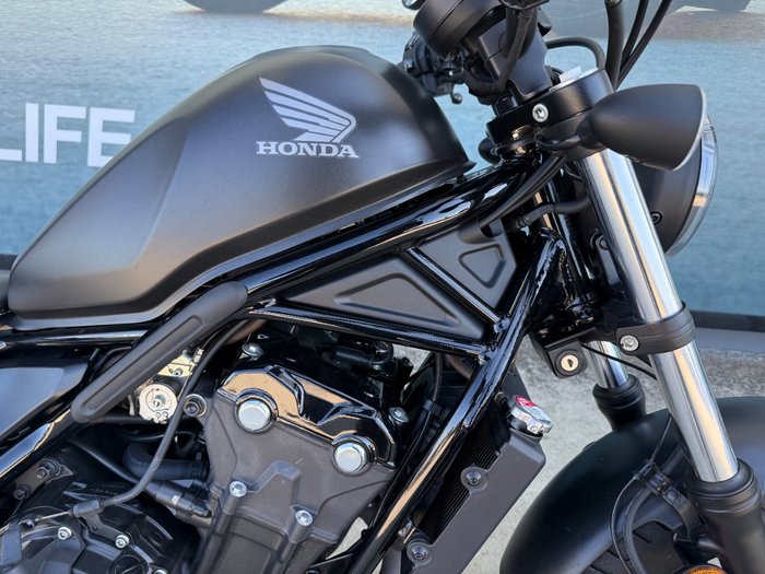 2022 Honda CMX 500 Black