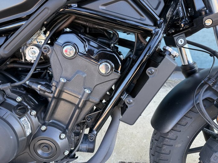 2022 Honda CMX 500 Black