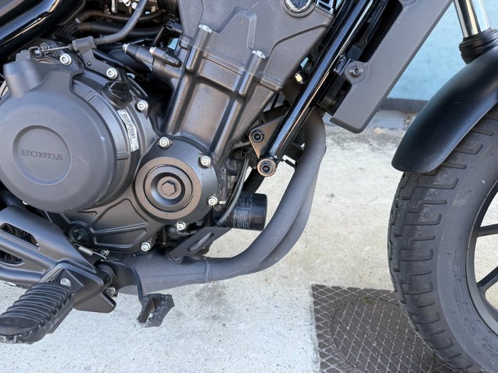 2022 Honda CMX 500 Black