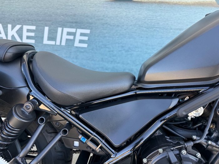 2022 Honda CMX 500 Black